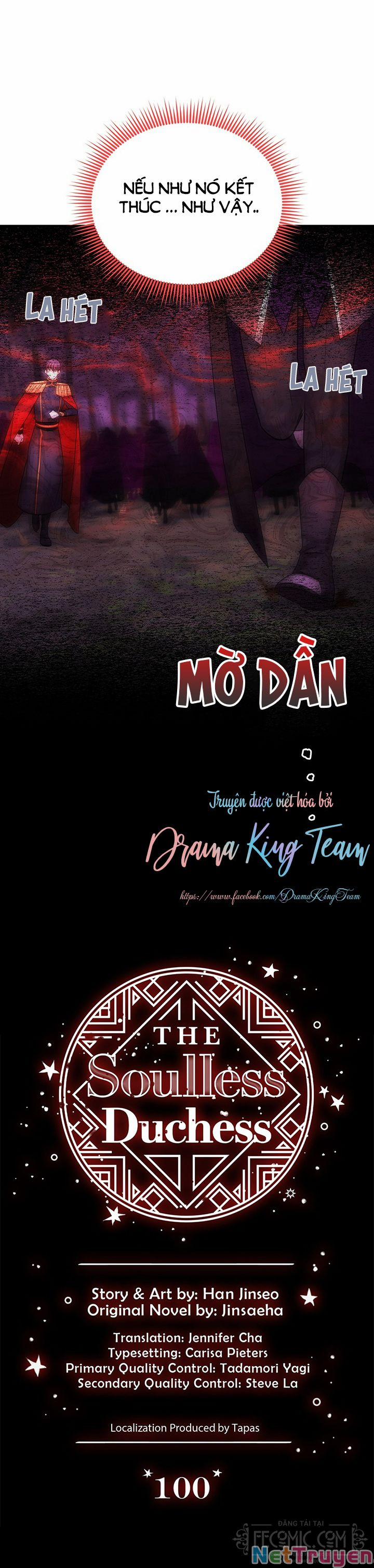 Nữ Công Tước Với Tâm Hồn Trống Rỗng 100 trang 8