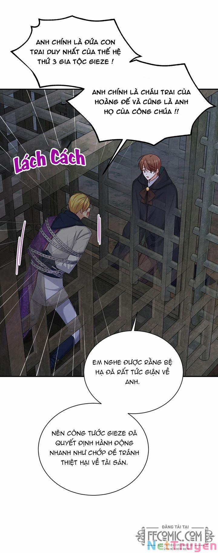 Nữ Công Tước Với Tâm Hồn Trống Rỗng 101 trang 25