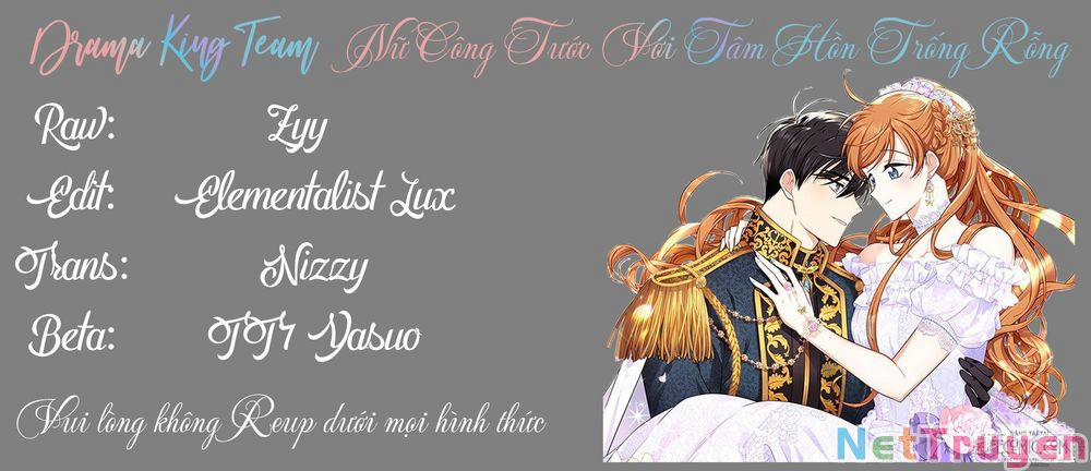 Nữ Công Tước Với Tâm Hồn Trống Rỗng 101 trang 65