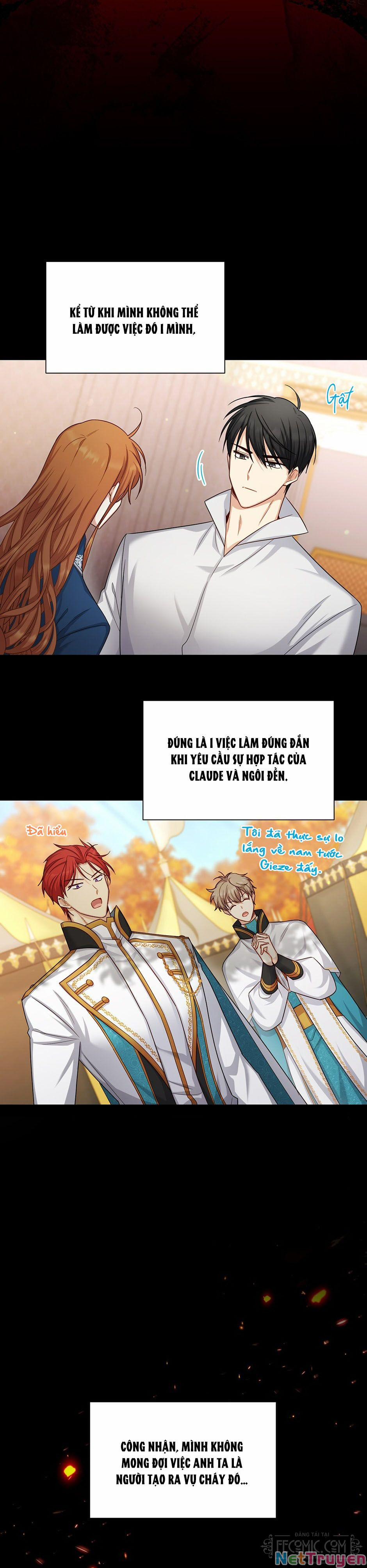 Nữ Công Tước Với Tâm Hồn Trống Rỗng 102 trang 13