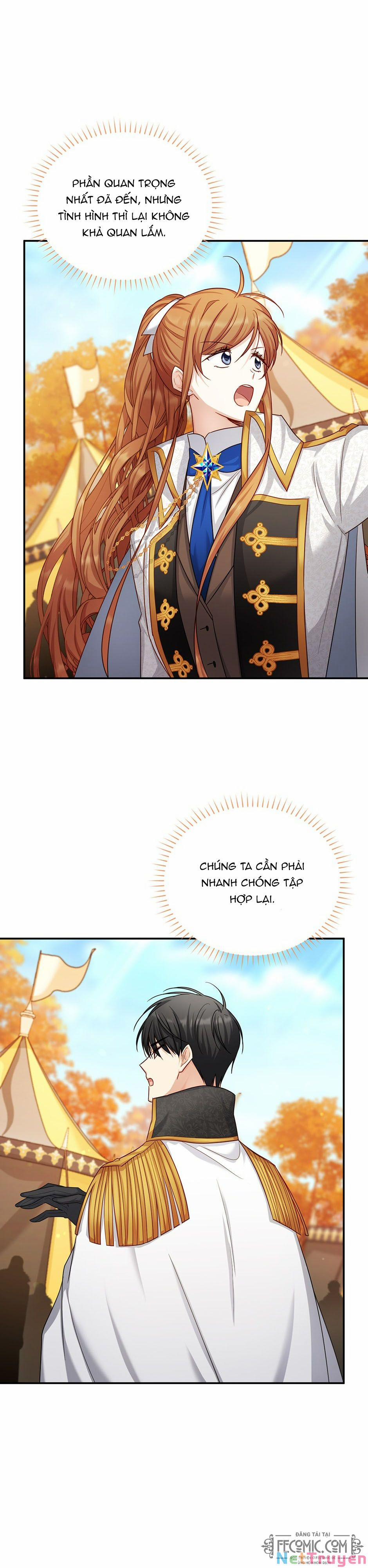 Nữ Công Tước Với Tâm Hồn Trống Rỗng 102 trang 19