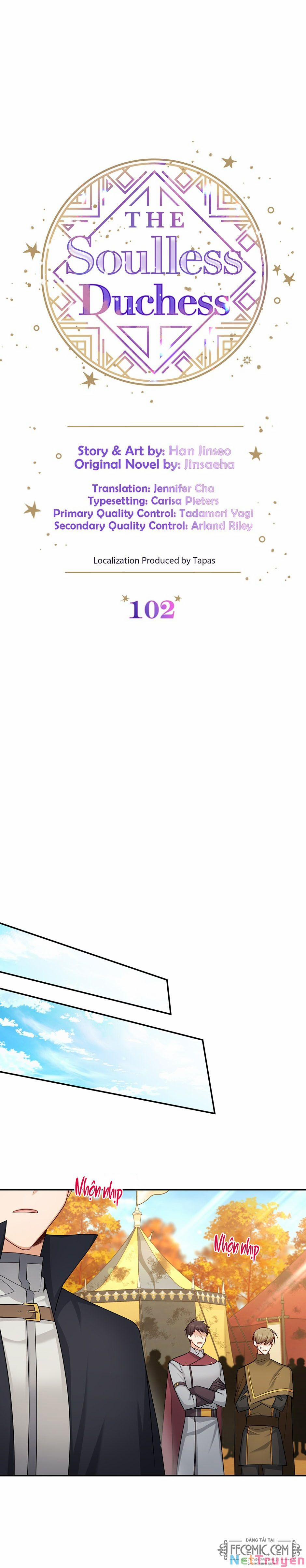 Nữ Công Tước Với Tâm Hồn Trống Rỗng 102 trang 7