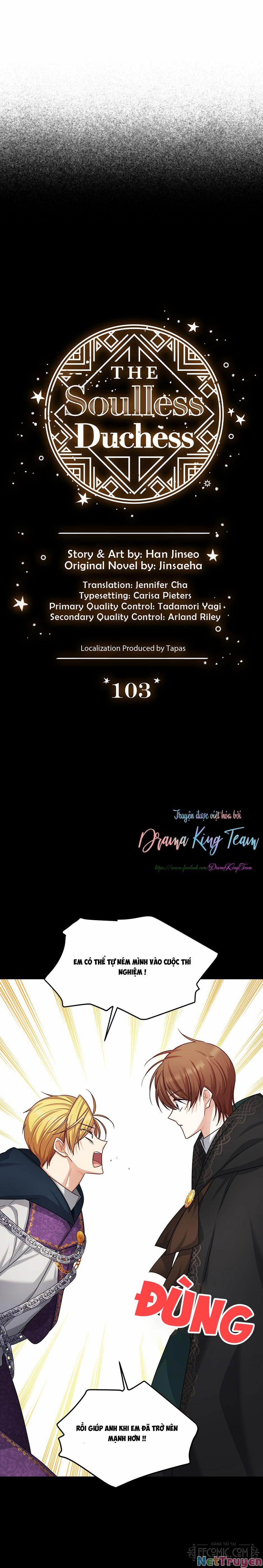 Nữ Công Tước Với Tâm Hồn Trống Rỗng 103 trang 10