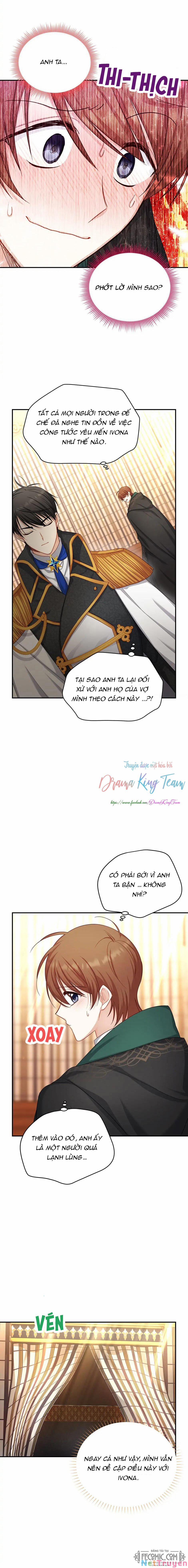 Nữ Công Tước Với Tâm Hồn Trống Rỗng 105 trang 10