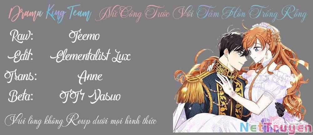 Nữ Công Tước Với Tâm Hồn Trống Rỗng 105 trang 16