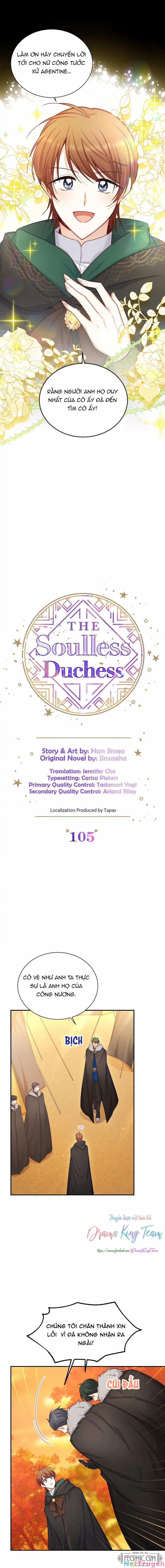 Nữ Công Tước Với Tâm Hồn Trống Rỗng 105 trang 5