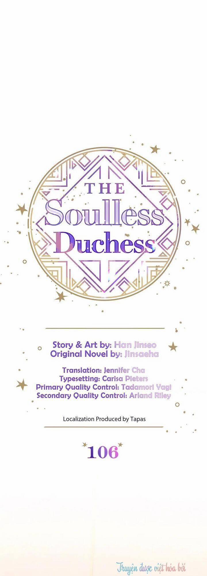Nữ Công Tước Với Tâm Hồn Trống Rỗng 106 trang 0