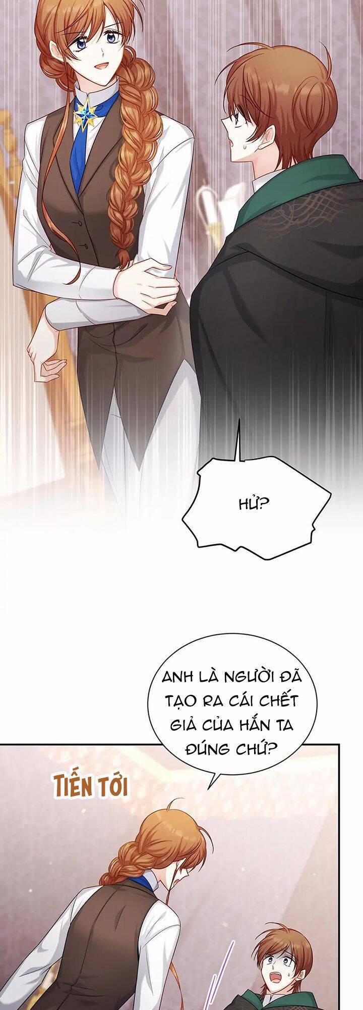 Nữ Công Tước Với Tâm Hồn Trống Rỗng 106 trang 23