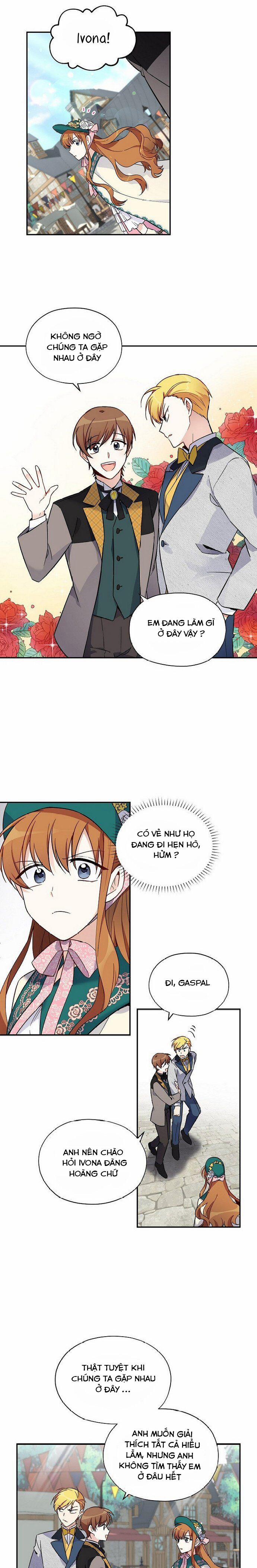 Nữ Công Tước Với Tâm Hồn Trống Rỗng 5 trang 10