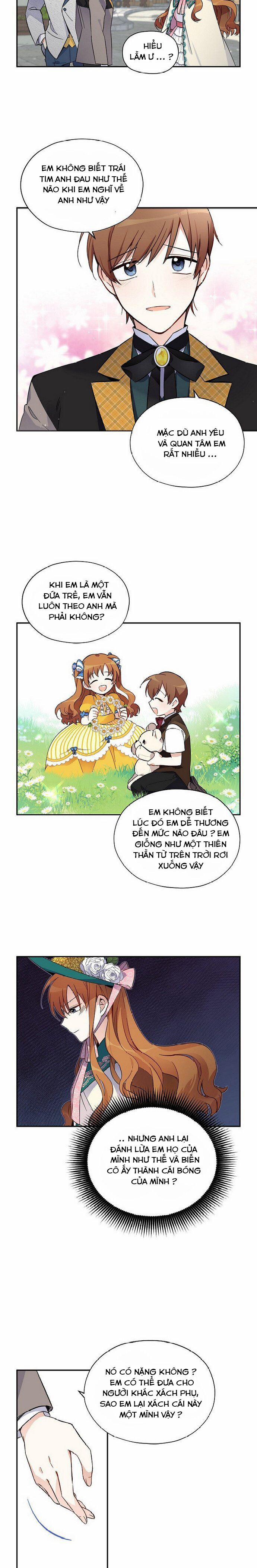 Nữ Công Tước Với Tâm Hồn Trống Rỗng 5 trang 11