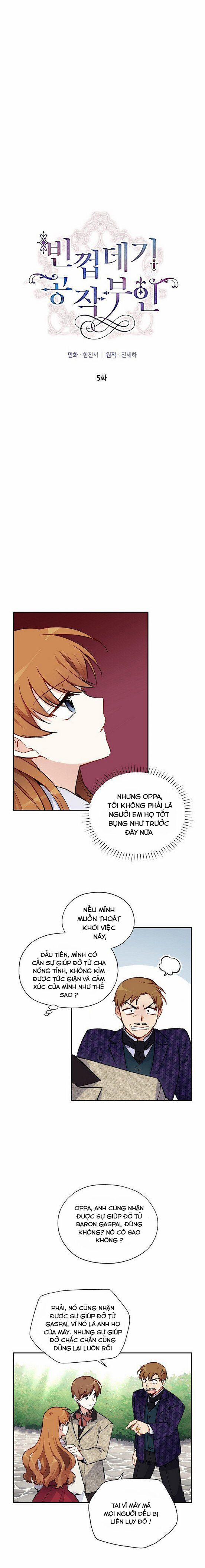 Nữ Công Tước Với Tâm Hồn Trống Rỗng 5 trang 2