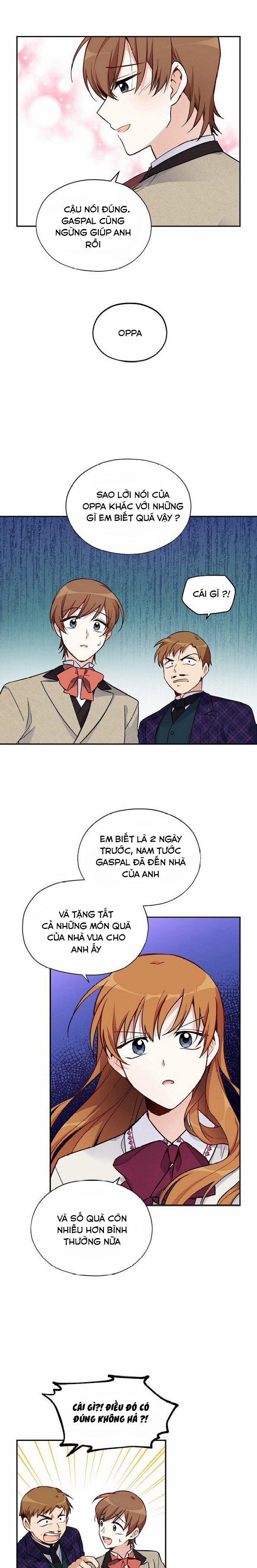 Nữ Công Tước Với Tâm Hồn Trống Rỗng 5 trang 3