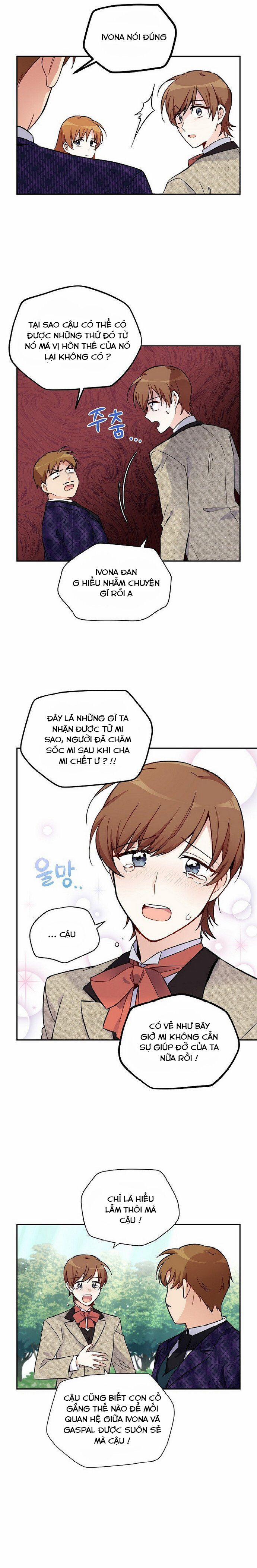 Nữ Công Tước Với Tâm Hồn Trống Rỗng 5 trang 6