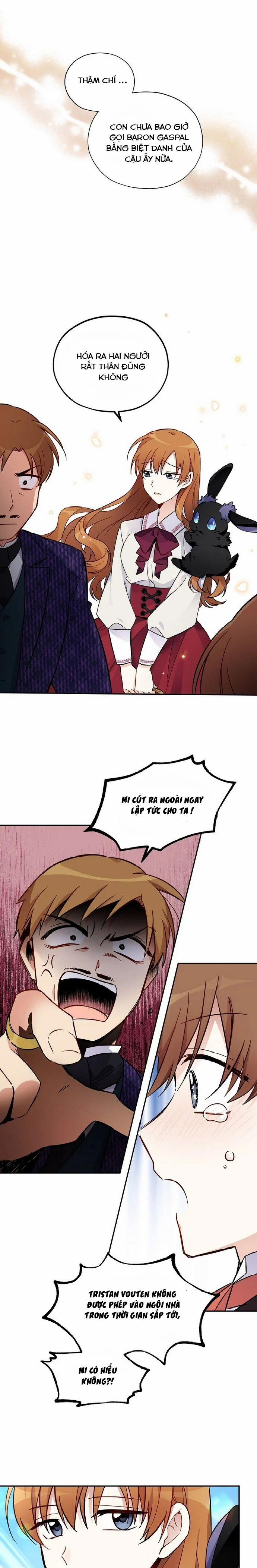 Nữ Công Tước Với Tâm Hồn Trống Rỗng 5 trang 7