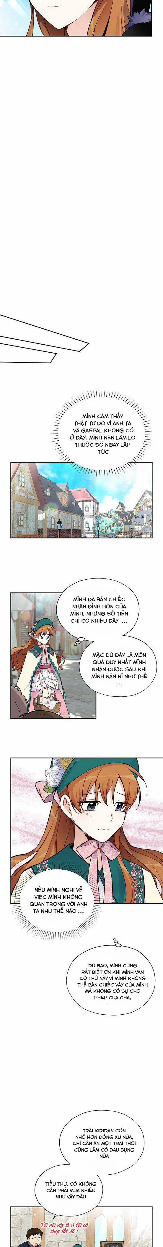 Nữ Công Tước Với Tâm Hồn Trống Rỗng 5 trang 8