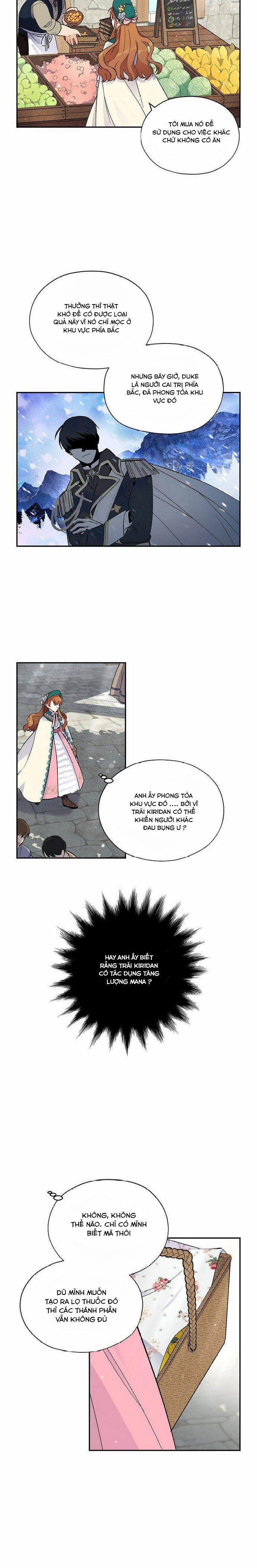 Nữ Công Tước Với Tâm Hồn Trống Rỗng 5 trang 9