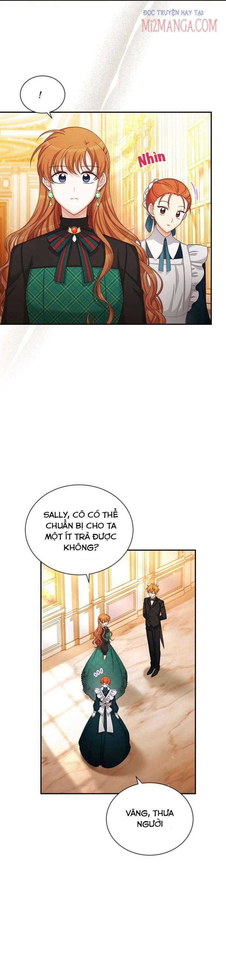 Nữ Công Tước Với Tâm Hồn Trống Rỗng 72.5 trang 2