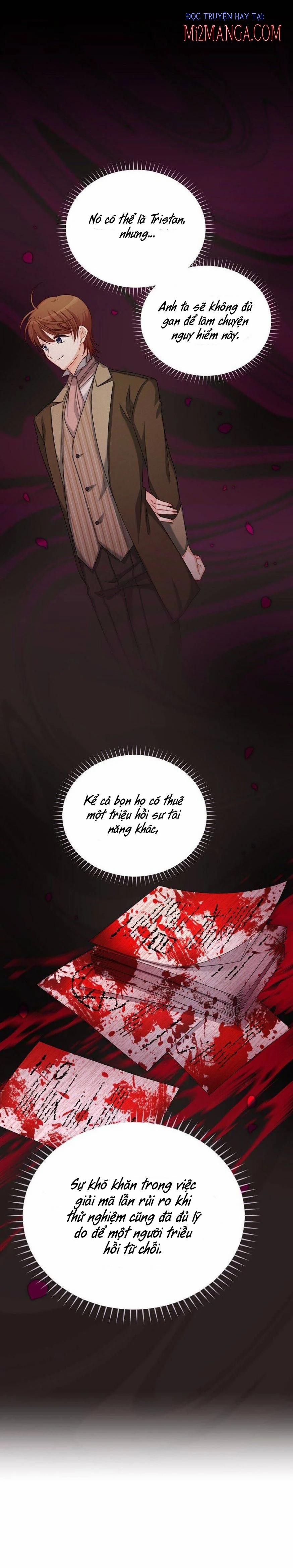 Nữ Công Tước Với Tâm Hồn Trống Rỗng 72.5 trang 9