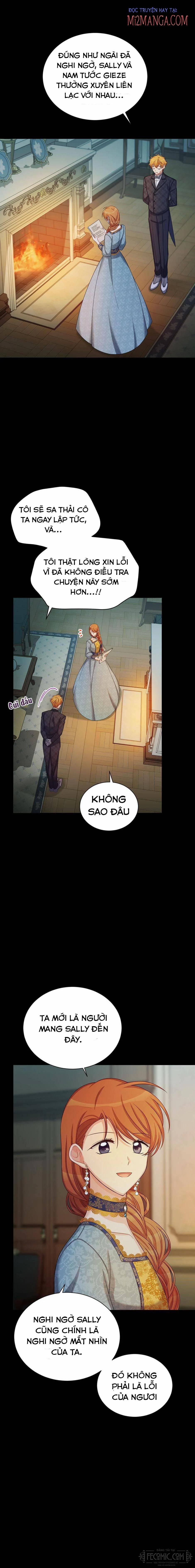 Nữ Công Tước Với Tâm Hồn Trống Rỗng 73.5 trang 8