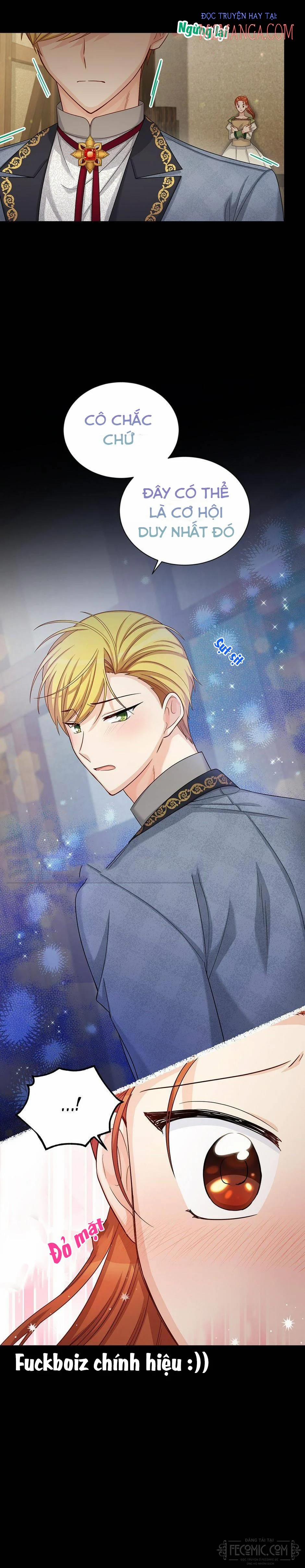 Nữ Công Tước Với Tâm Hồn Trống Rỗng 73 trang 6