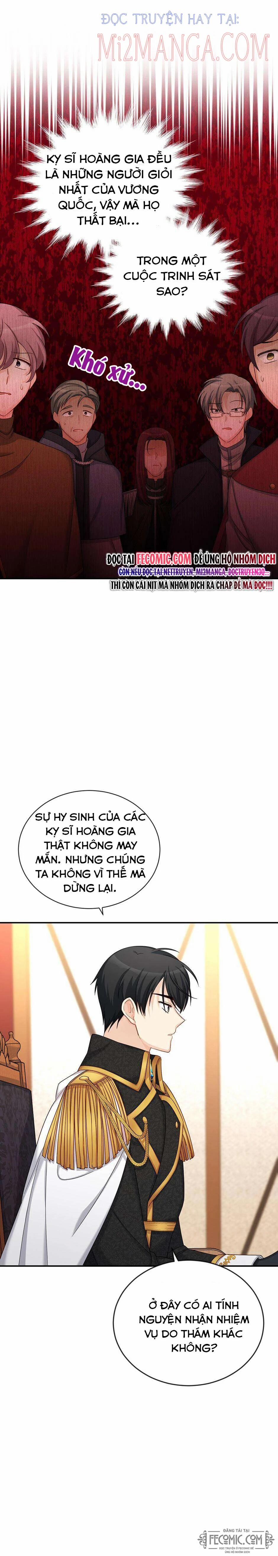 Nữ Công Tước Với Tâm Hồn Trống Rỗng 75.5 trang 6