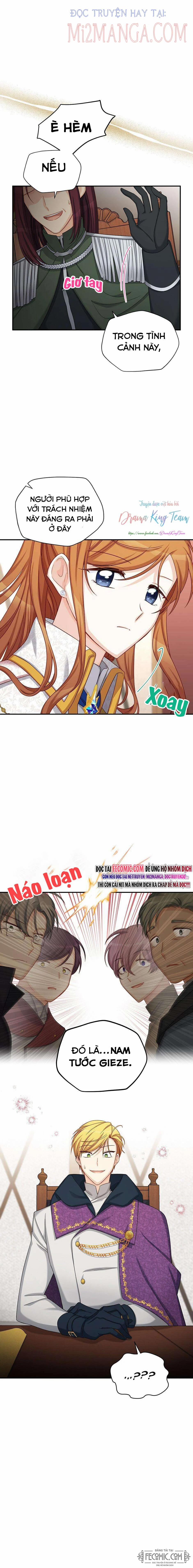 Nữ Công Tước Với Tâm Hồn Trống Rỗng 75.5 trang 8