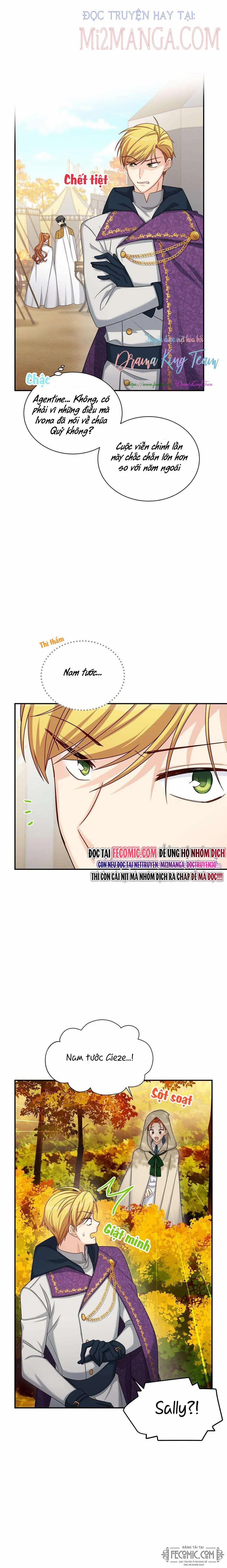 Nữ Công Tước Với Tâm Hồn Trống Rỗng 75 trang 10