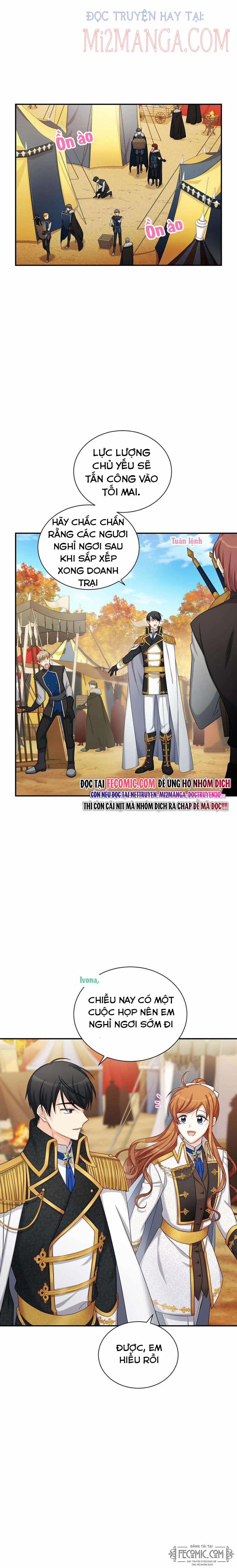 Nữ Công Tước Với Tâm Hồn Trống Rỗng 75 trang 9