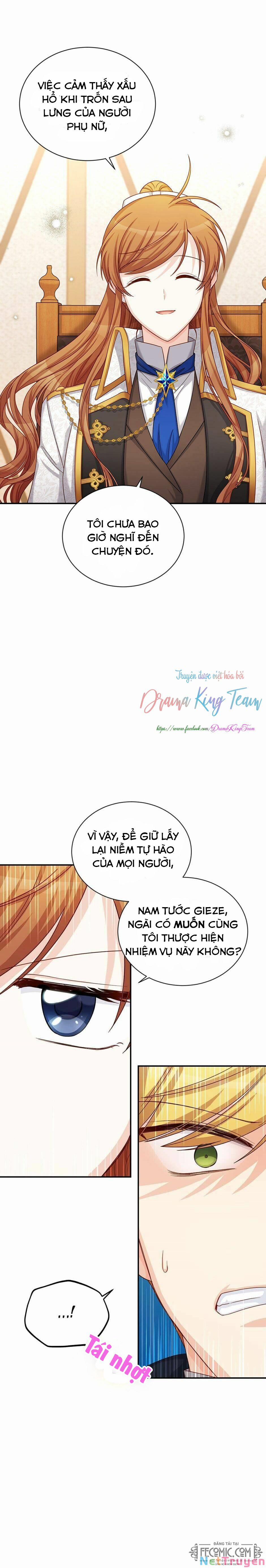 Nữ Công Tước Với Tâm Hồn Trống Rỗng 76 trang 10