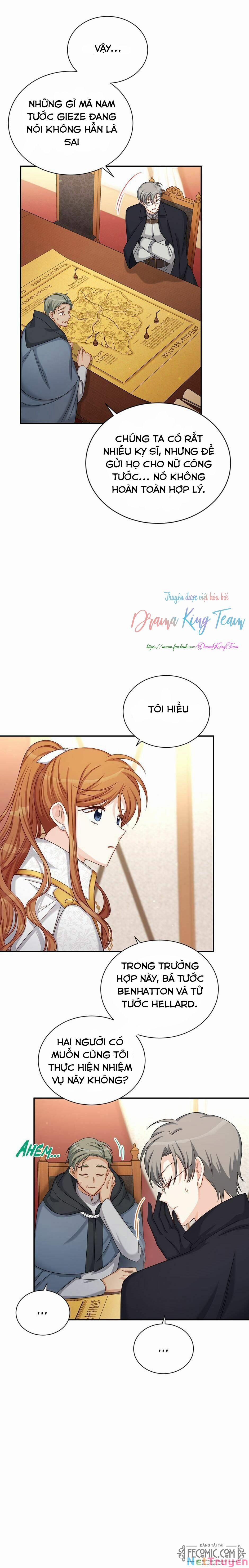 Nữ Công Tước Với Tâm Hồn Trống Rỗng 76 trang 11