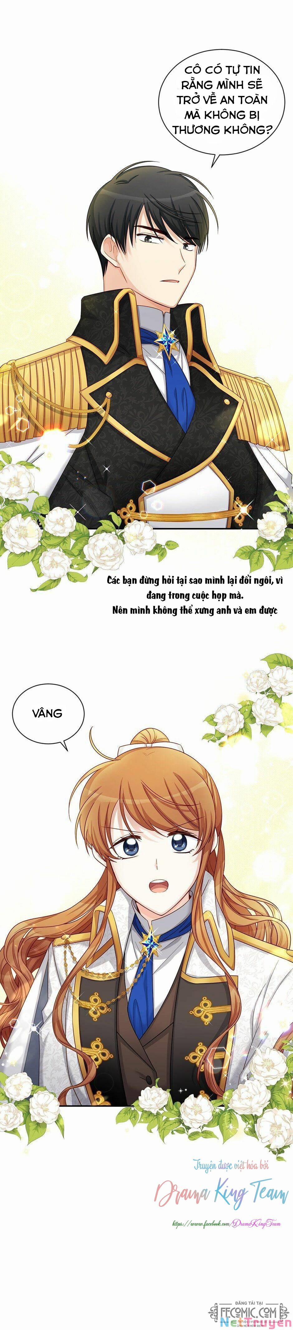 Nữ Công Tước Với Tâm Hồn Trống Rỗng 76 trang 14