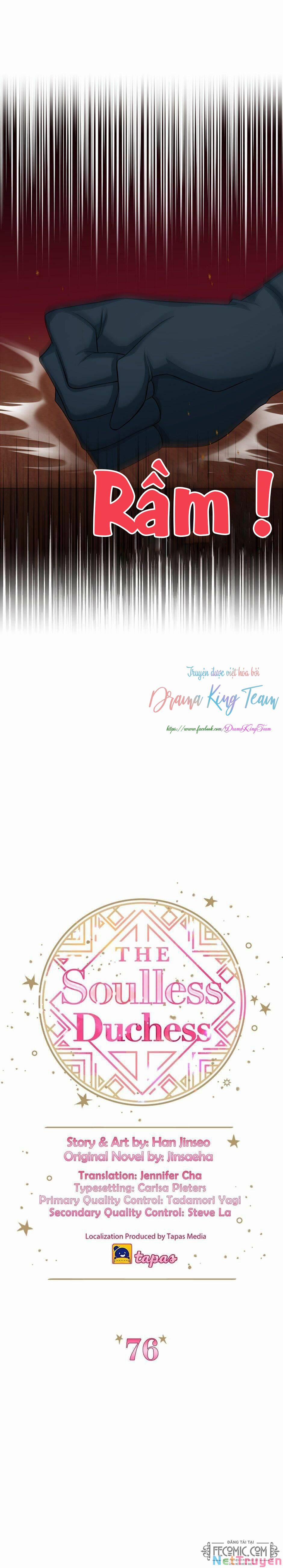 Nữ Công Tước Với Tâm Hồn Trống Rỗng 76 trang 3