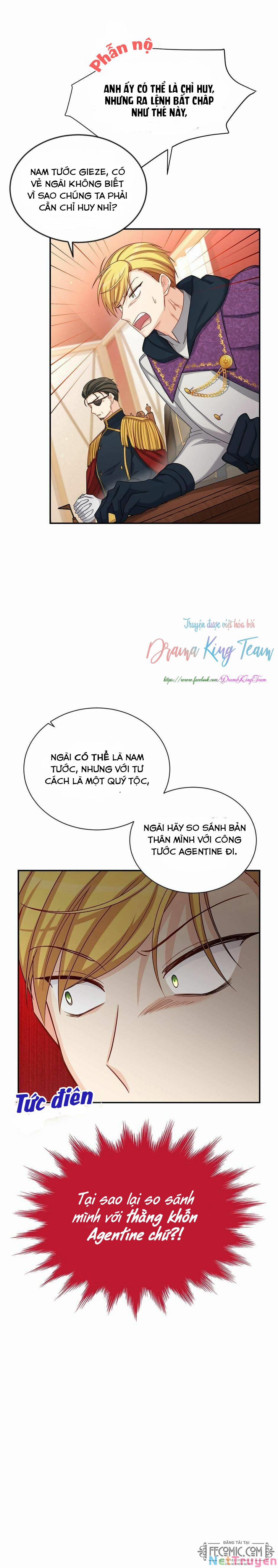 Nữ Công Tước Với Tâm Hồn Trống Rỗng 76 trang 5