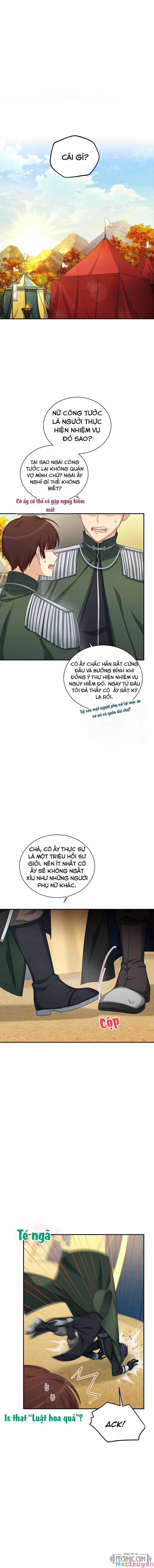 Nữ Công Tước Với Tâm Hồn Trống Rỗng 77 trang 11