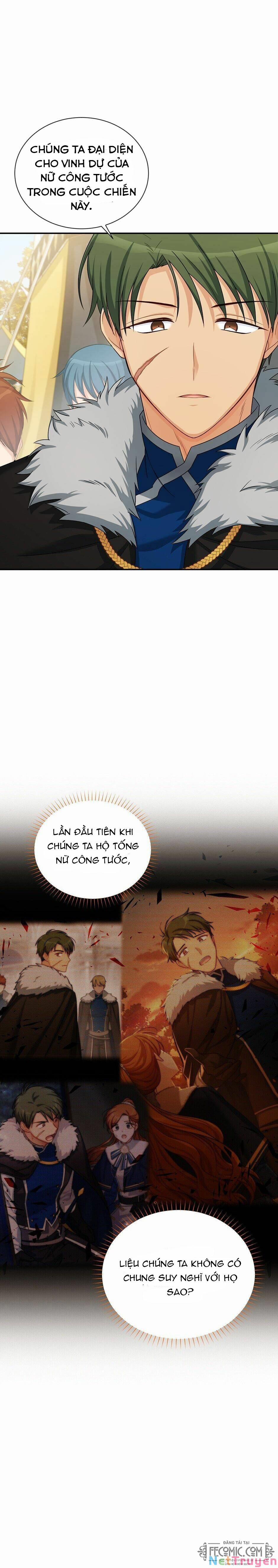 Nữ Công Tước Với Tâm Hồn Trống Rỗng 77 trang 12