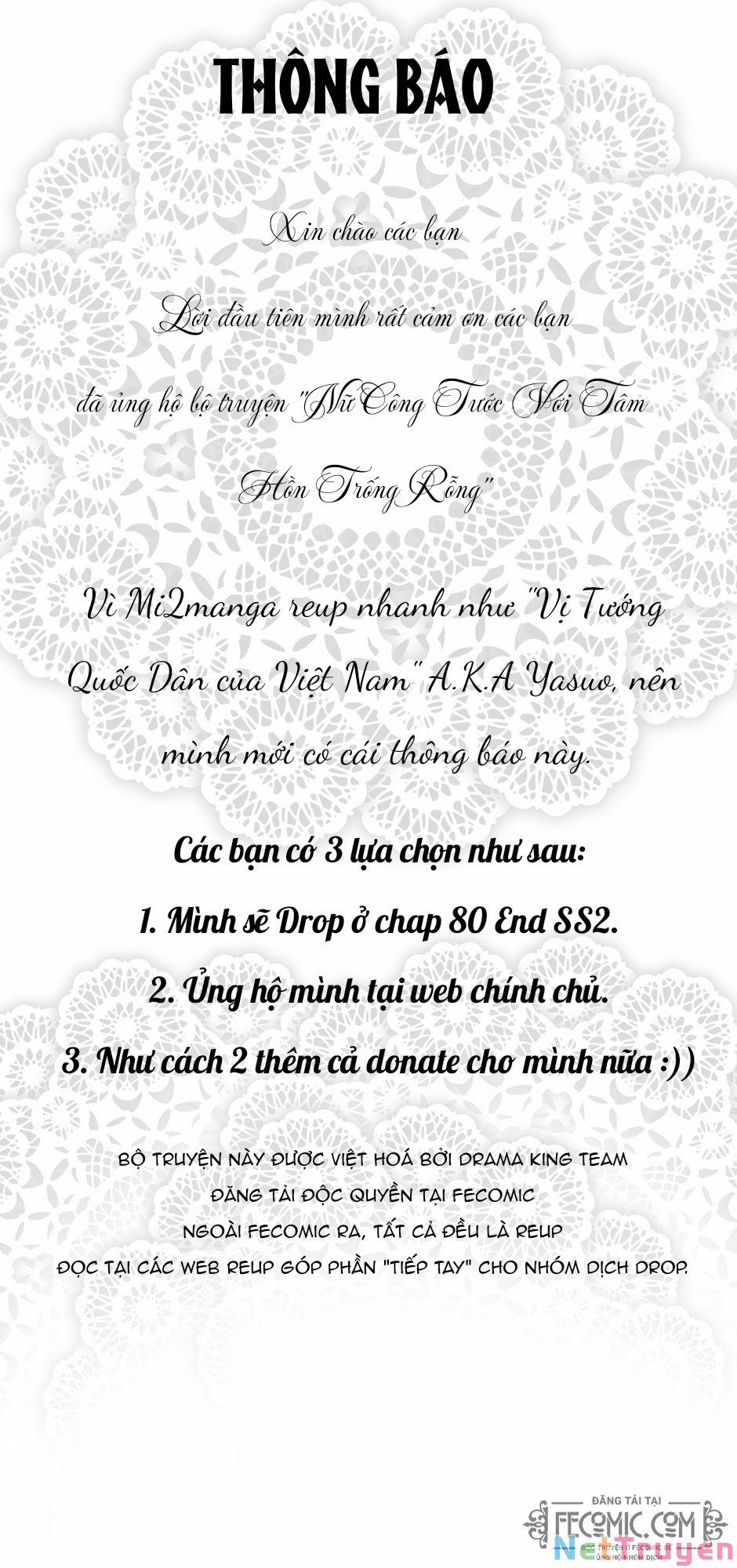 Nữ Công Tước Với Tâm Hồn Trống Rỗng 77 trang 13