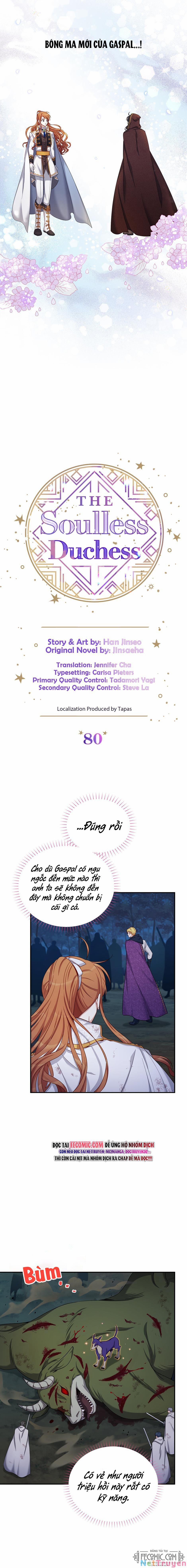 Nữ Công Tước Với Tâm Hồn Trống Rỗng 80 trang 1
