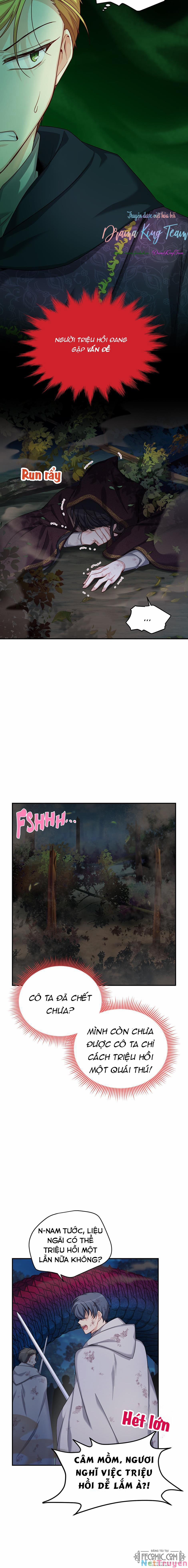 Nữ Công Tước Với Tâm Hồn Trống Rỗng 80 trang 10