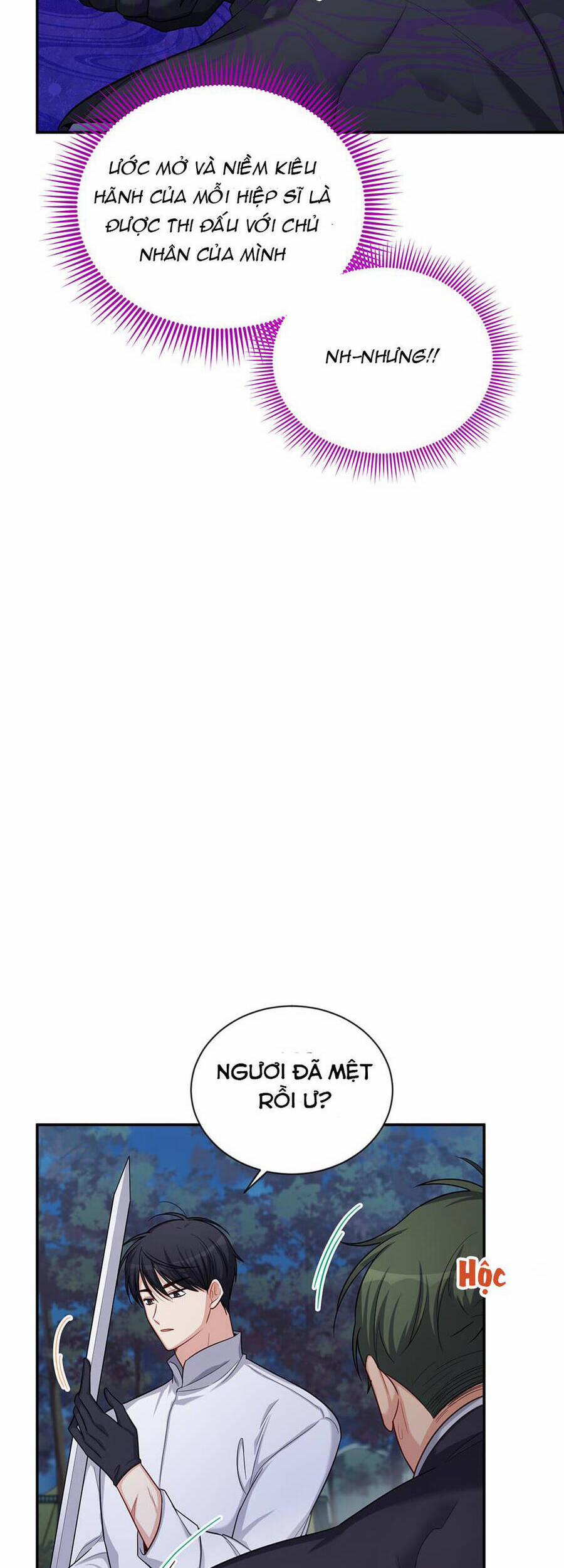 Nữ Công Tước Với Tâm Hồn Trống Rỗng 83 trang 23