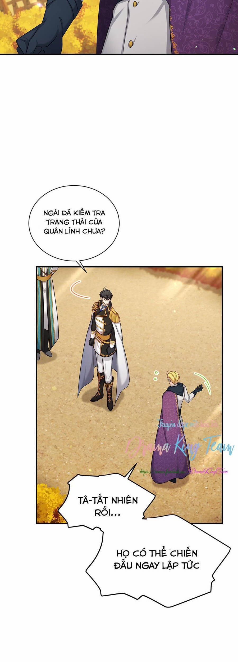 Nữ Công Tước Với Tâm Hồn Trống Rỗng 83 trang 32