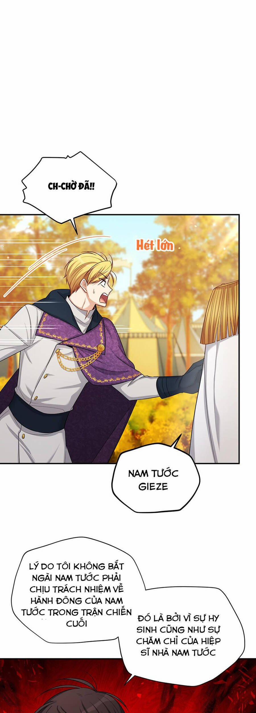 Nữ Công Tước Với Tâm Hồn Trống Rỗng 83 trang 37