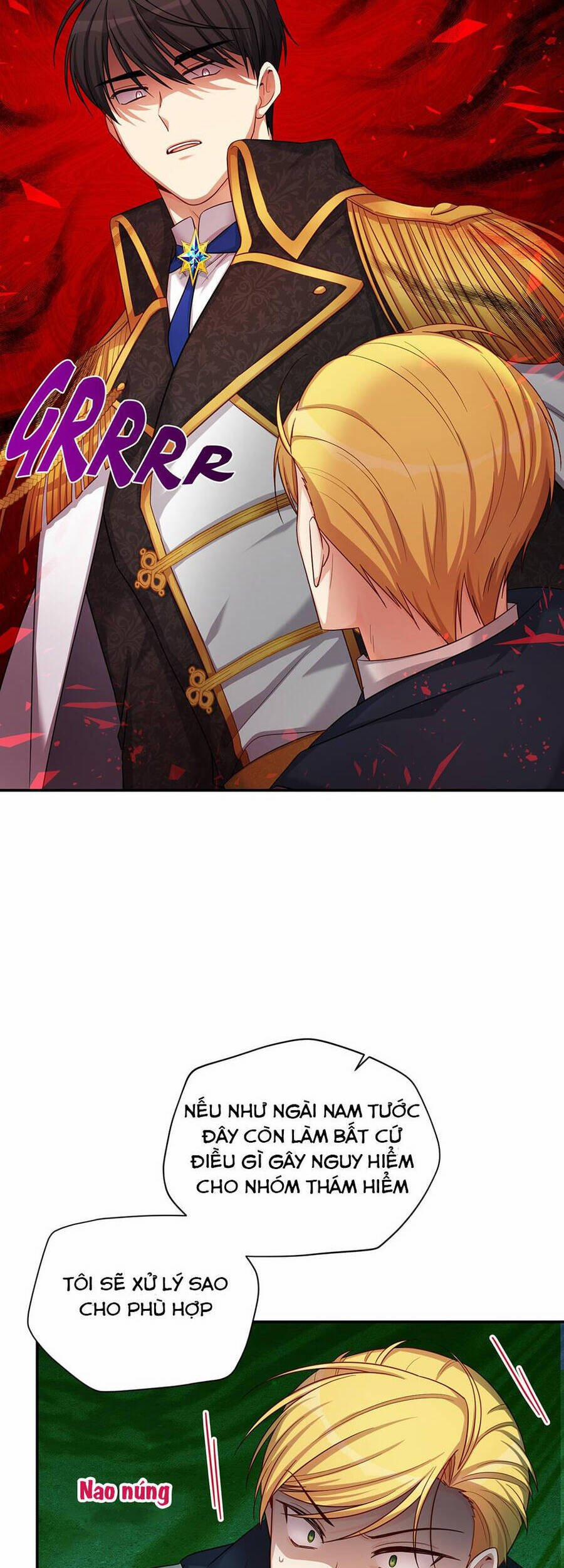 Nữ Công Tước Với Tâm Hồn Trống Rỗng 83 trang 38