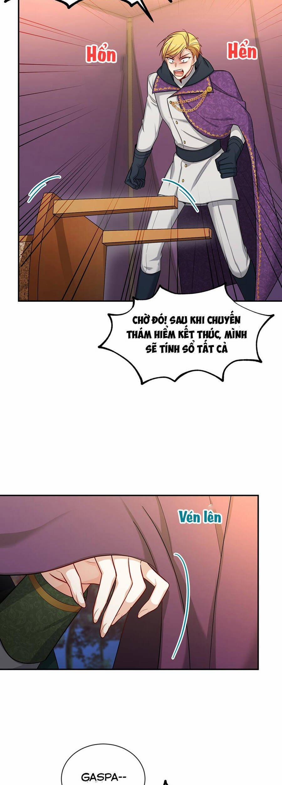 Nữ Công Tước Với Tâm Hồn Trống Rỗng 83 trang 51