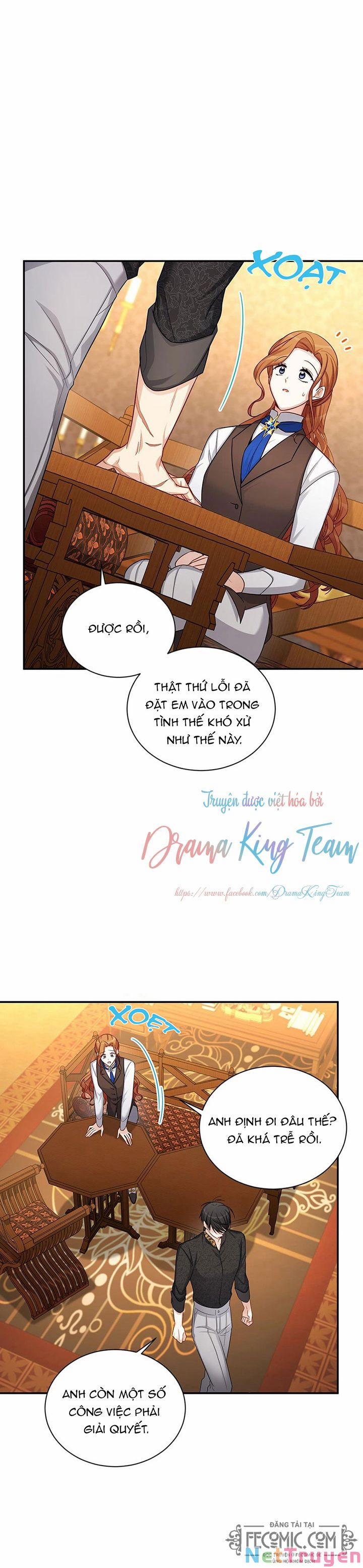 Nữ Công Tước Với Tâm Hồn Trống Rỗng 89 trang 10