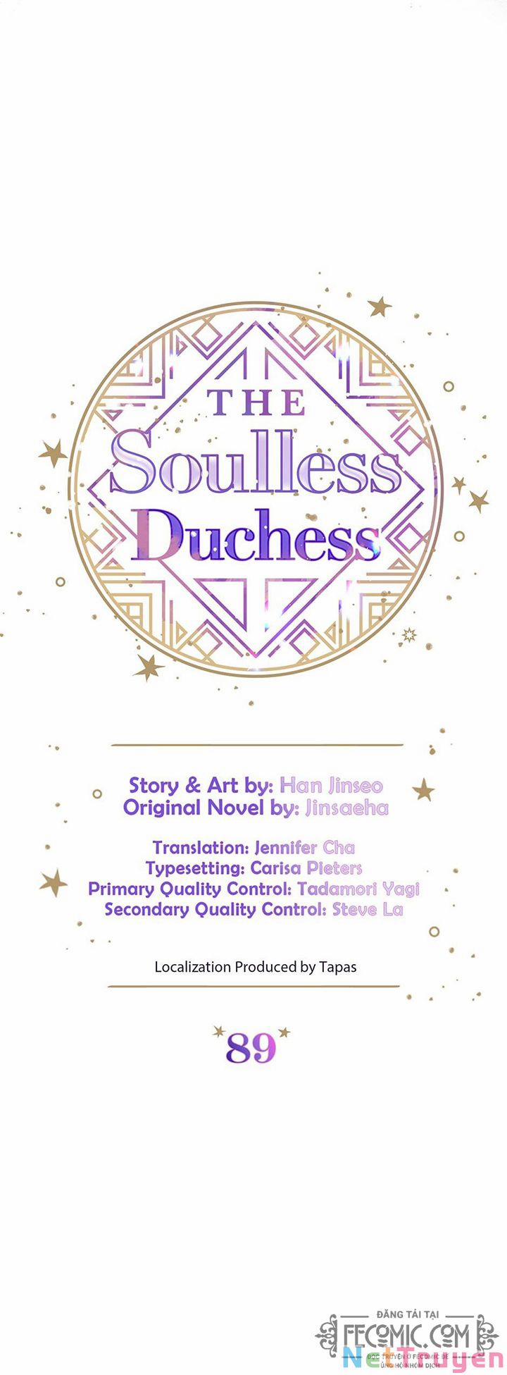 Nữ Công Tước Với Tâm Hồn Trống Rỗng 89 trang 14