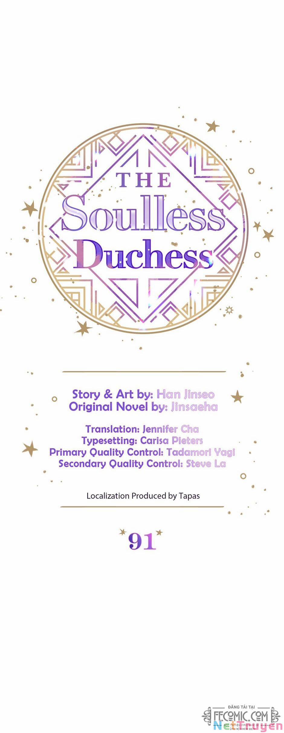 Nữ Công Tước Với Tâm Hồn Trống Rỗng 91 trang 14