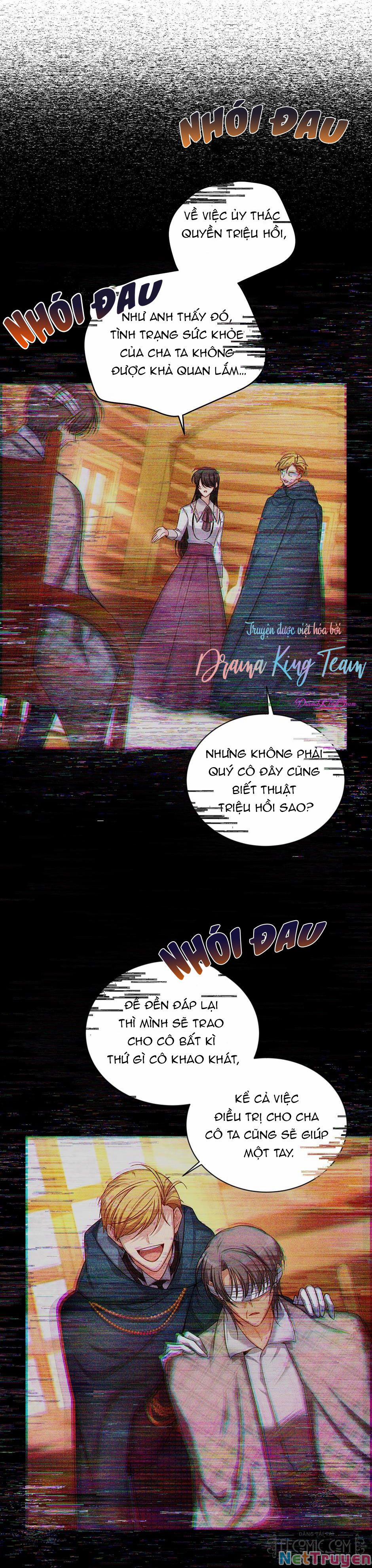 Nữ Công Tước Với Tâm Hồn Trống Rỗng 91 trang 17