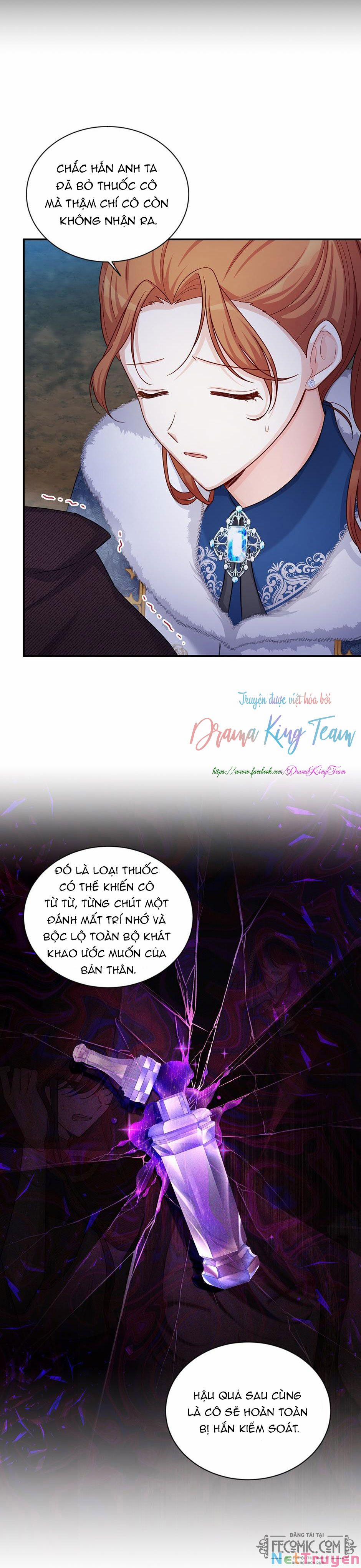 Nữ Công Tước Với Tâm Hồn Trống Rỗng 91 trang 20
