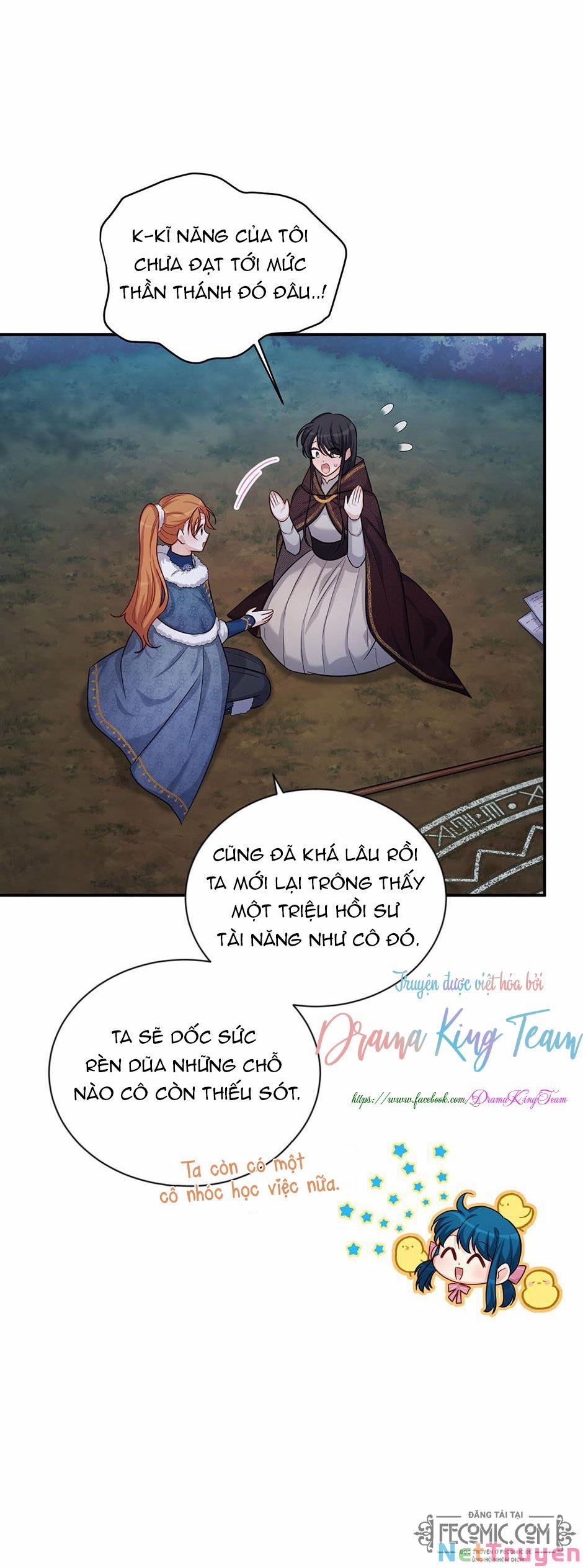 Nữ Công Tước Với Tâm Hồn Trống Rỗng 91 trang 30