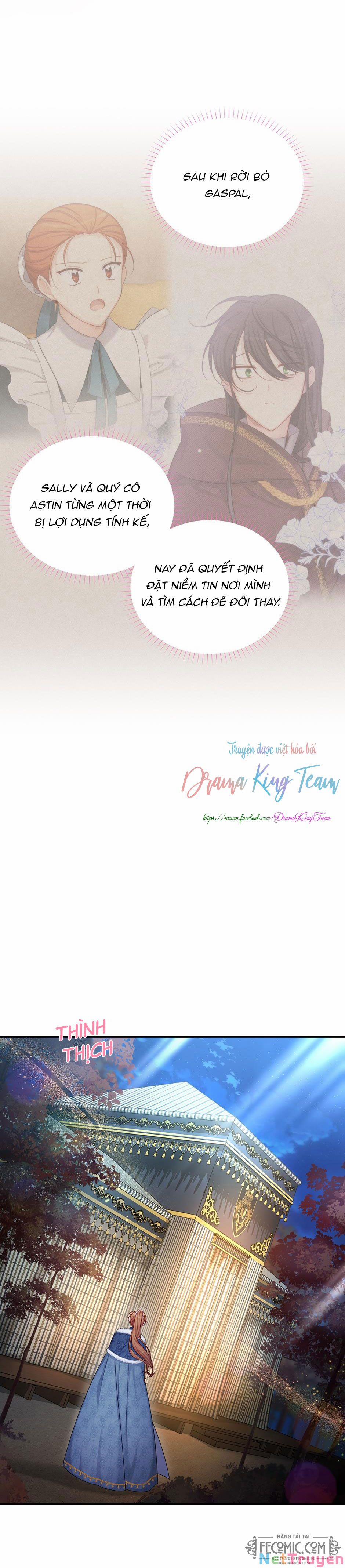Nữ Công Tước Với Tâm Hồn Trống Rỗng 91 trang 34
